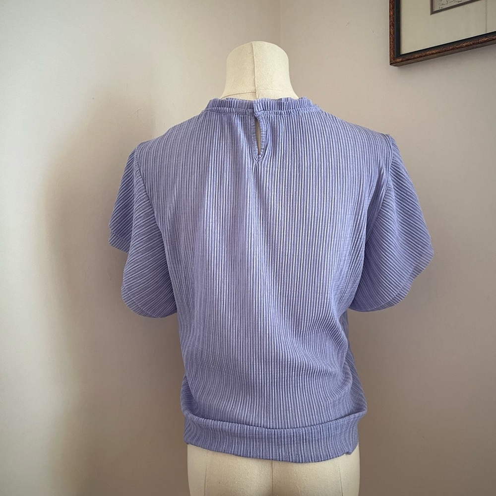 Mango lilac top - Picture 2 of 2